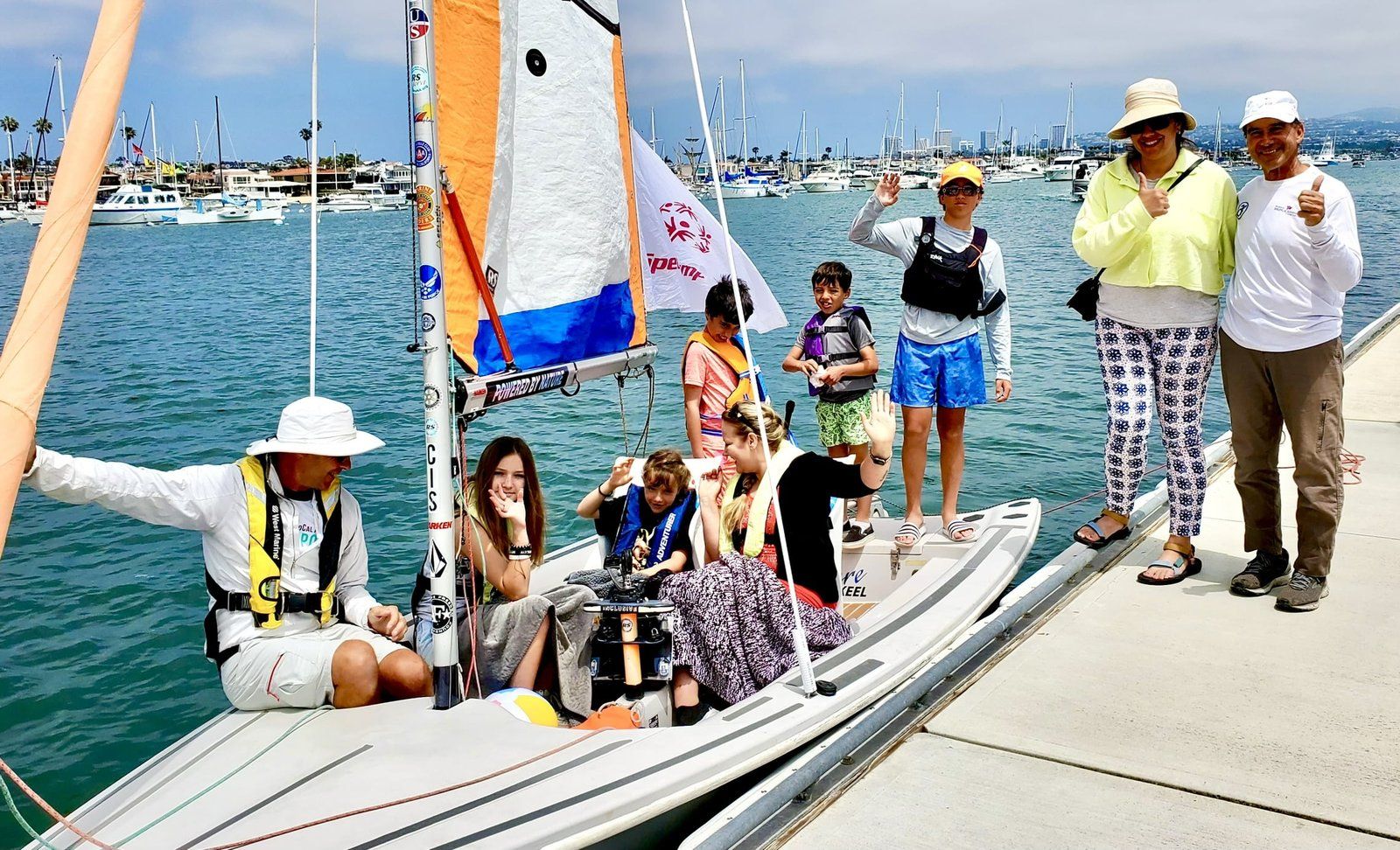 California Inclusive Sailing