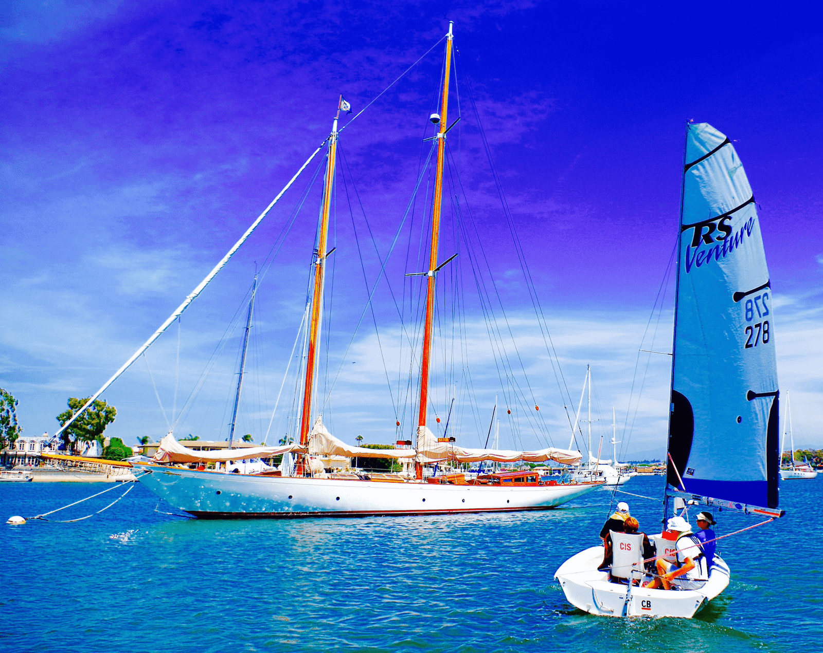 California Inclusive Sailing