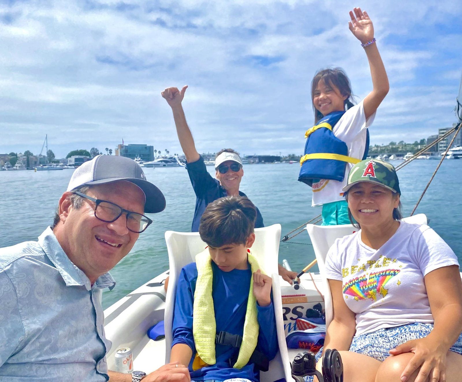 California Inclusive Sailing