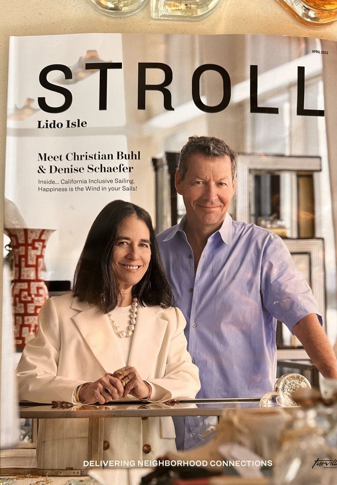 Denise and Christian Buhl