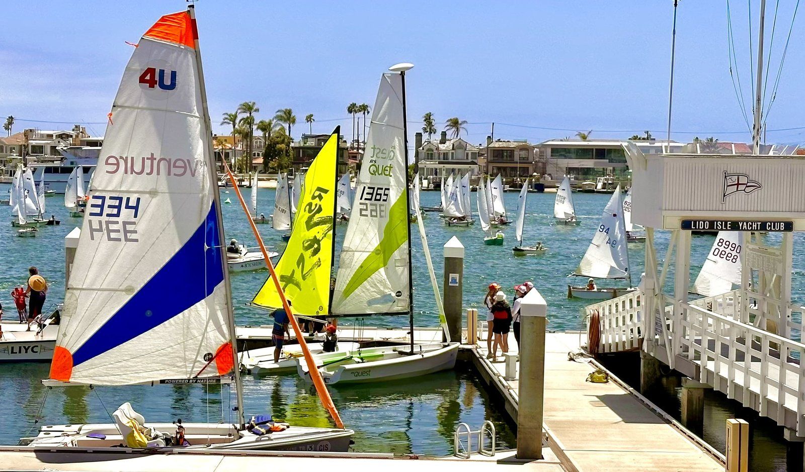 California Inclusive Sailing