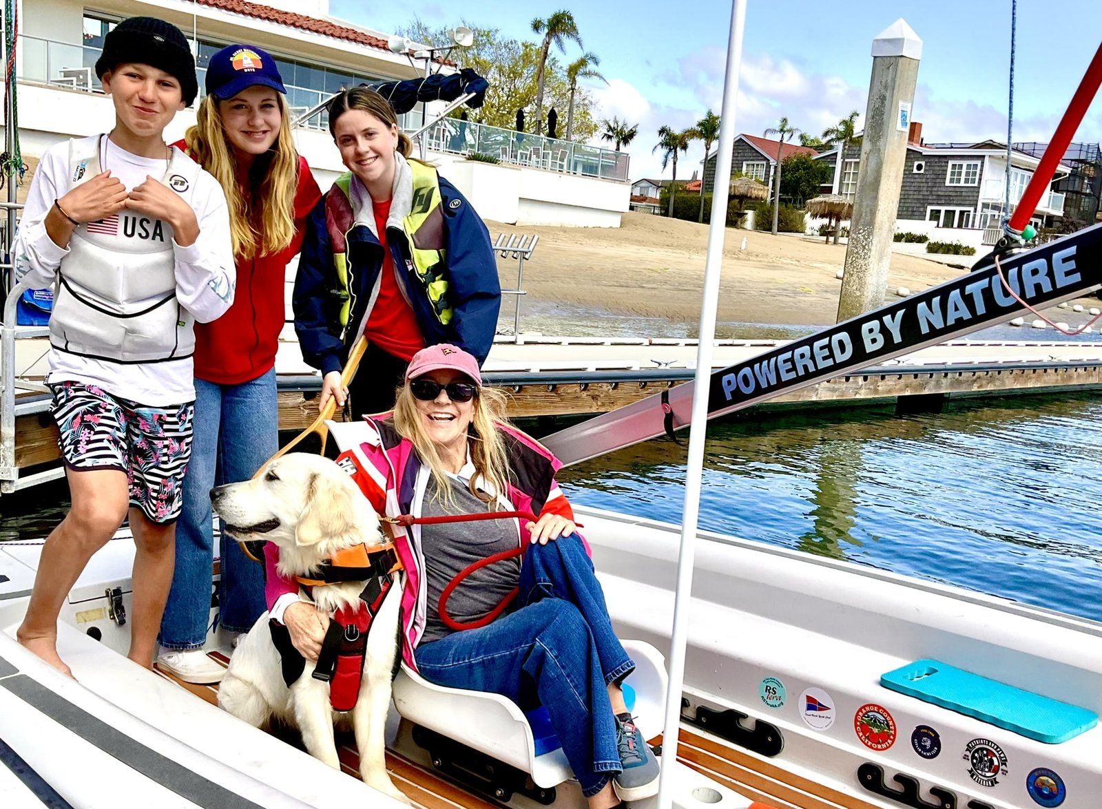 California Inclusive Sailing