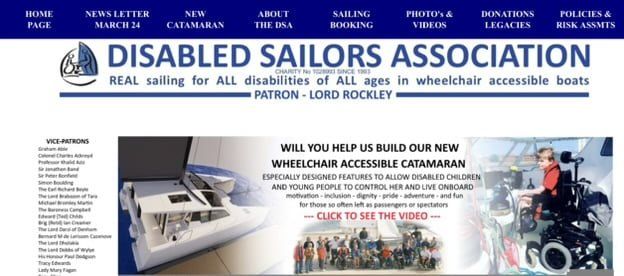 California Inclusive Sailing